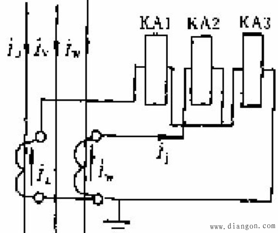 电流互感器的常见接线方式 电流互感器的常见接线方式