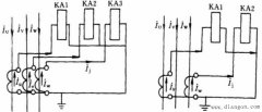 电流互感器的常见接线方式