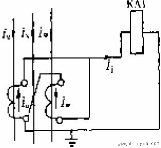 电流互感器的常见接线方式 电流互感器的常见接线方式