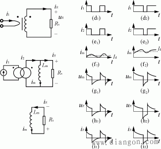 常用的电流互感器检测电路 常用的电流互感器检测电路