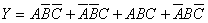 逻辑函数的卡诺图表示法