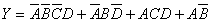 逻辑函数的卡诺图表示法