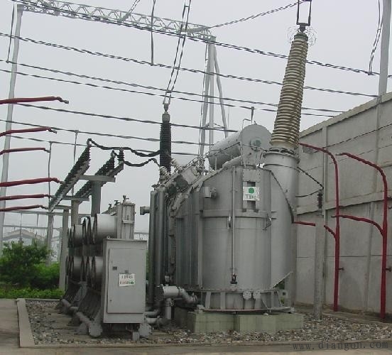 枢纽变电所接线示例