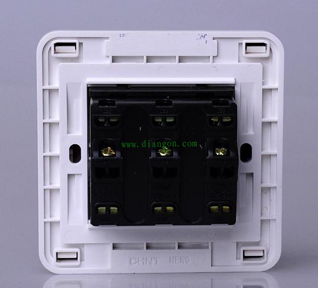 双控开关接线柱接线方法图解 双控开关接线柱接线方法图解