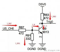 3.3V-5V电平转换电路