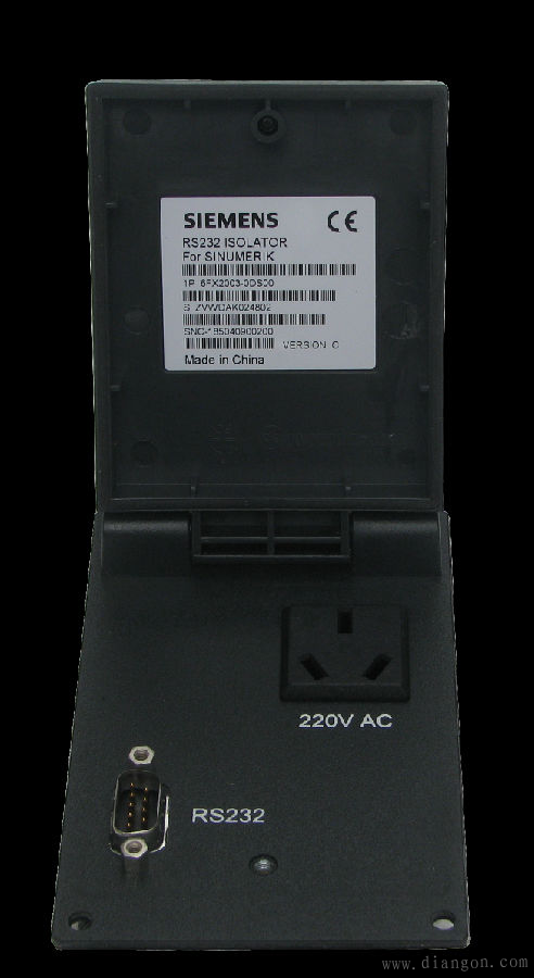 SINUMERIK 802C数控系统硬件接口