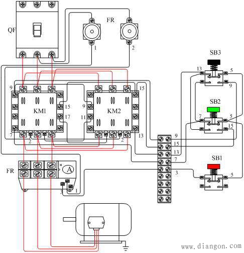 电气互锁电路图