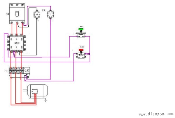 电气互锁电路图