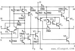 LA4102集成功放电路工作原理