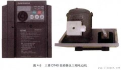 三菱D740型变频器的认识及操作