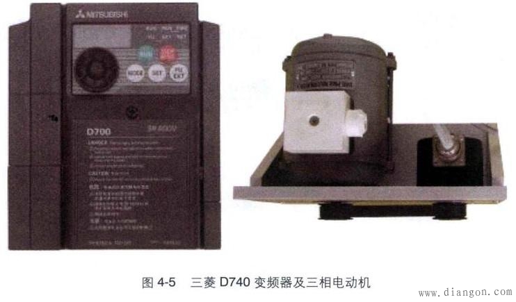 三菱D740型变频器的认识及操作
