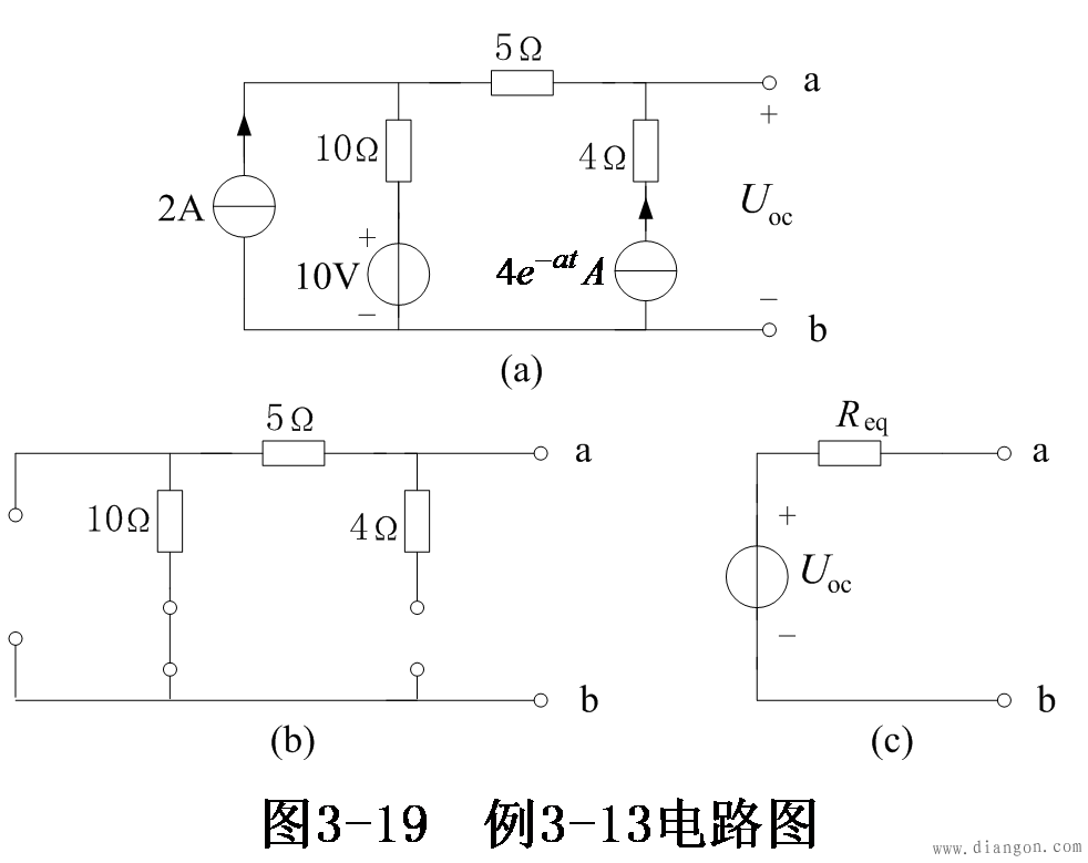 用戴维南定理求解电路的步骤 用戴维南定理求解电路的步骤