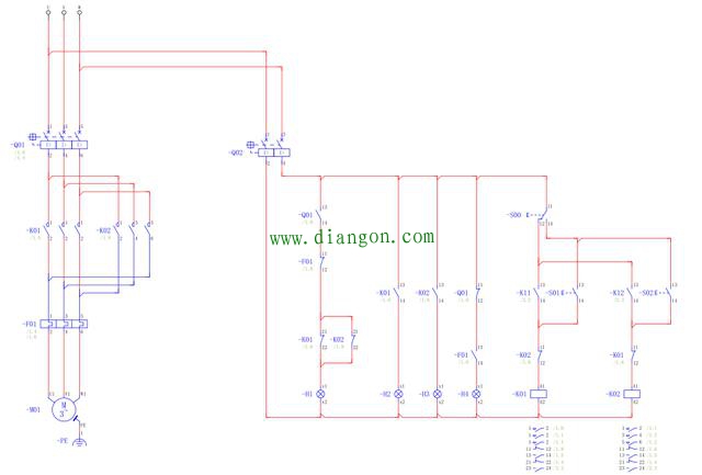 如何用西门子PLC控制电机的正反转运行