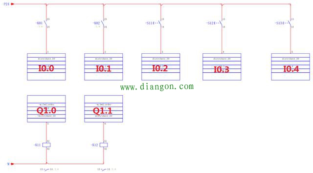 如何用西门子PLC控制电机的正反转运行
