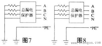 漏电保护器的错误接线种类及其后果分析