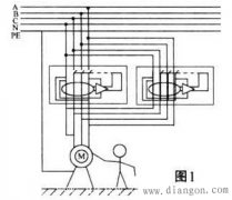 漏电保护器的错误接线种类及其后果分析