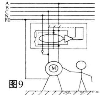 漏电保护器的错误接线种类及其后果分析