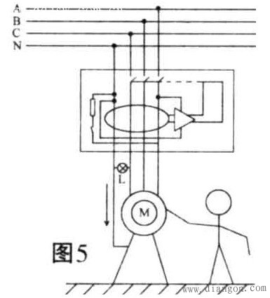 漏电保护器的错误接线种类及其后果分析