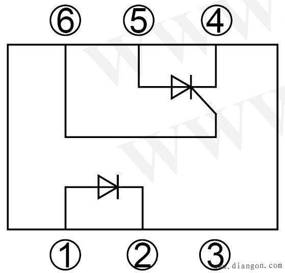 光电耦合器工作原理图解