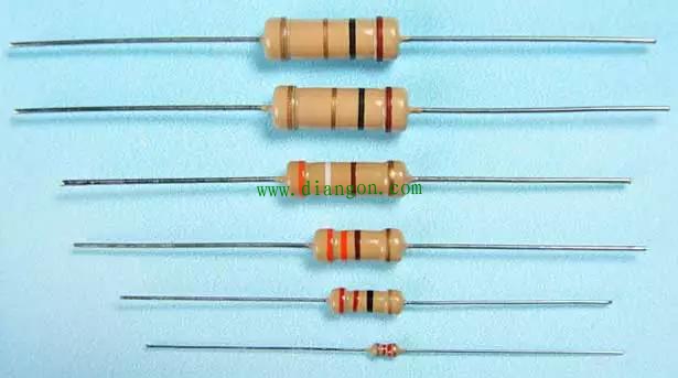 电子电路中电阻的知识大全！初学电子学必备知识