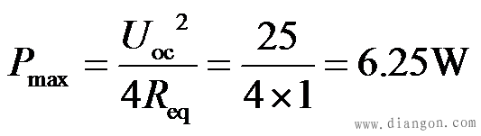 最大功率传输定理的应用