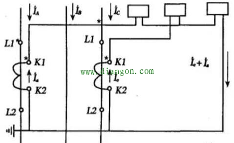 电流互感器的使用原则