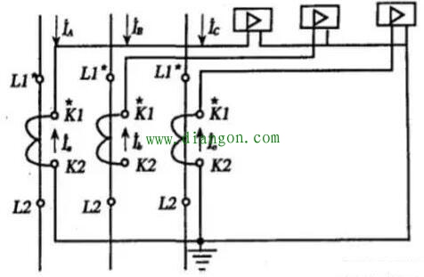 电流互感器的使用原则