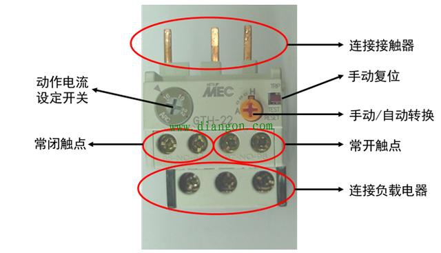 电气控制常用器件功能_常用电气元件图形符号大全