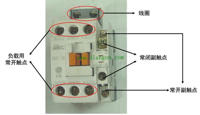 电气控制常用器件功能_常用电气元件图形符号大全