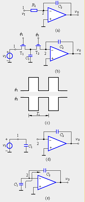 开关电容滤波器基本原理