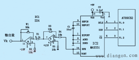 PLC模拟量输入输出模块扩展