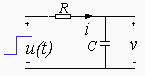 一阶电路阶跃响应