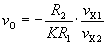 除法运算电路