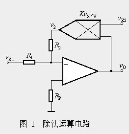 除法运算电路