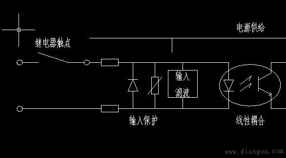 无源接点的接法