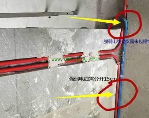 水电布线时不靠谱的师傅会搞出的猫腻 水电布线时不靠谱的师傅会搞出的猫腻