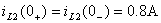 换路定律的表达式应用举例 换路定律的表达式应用举例