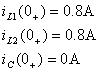 换路定律的表达式应用举例 换路定律的表达式应用举例