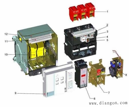 断路器的结构和工作原理 断路器的结构和工作原理