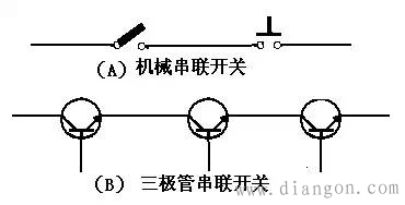 三极管开关与机械式开关的比较
