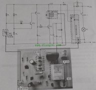 光控照明灯电路动作原理详解