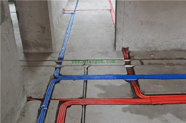 家装电路布线红管蓝管白管怎么选择？很多专业电工都不清楚