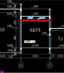 论线槽、防火桥架过防火卷帘 论线槽、防火桥架过防火卷帘