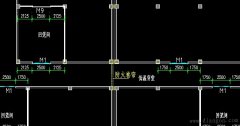 论线槽、防火桥架过防火卷帘