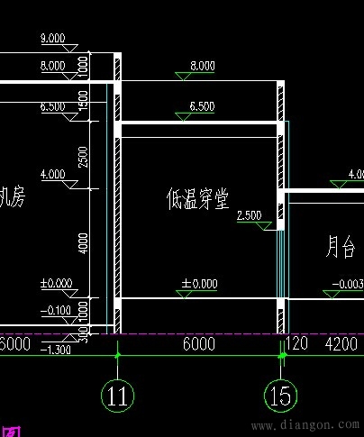 论线槽、防火桥架过防火卷帘 论线槽、防火桥架过防火卷帘