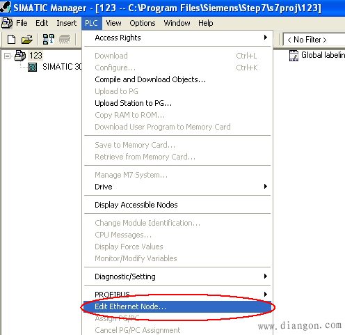 西门子G120变频器如何设置IP地址