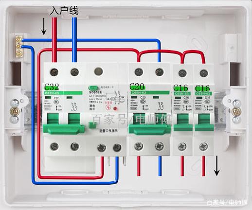 家中用了漏保，也要用空开，作用和区别在哪里？看电工师傅讲解