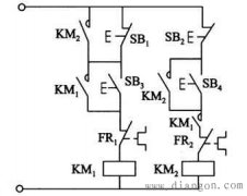 典型联锁控制电路图解