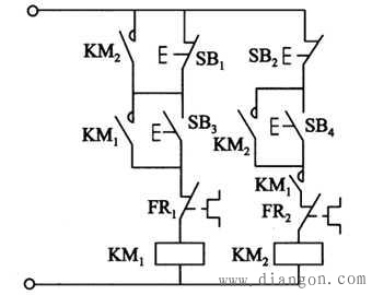 典型联锁控制电路图解
