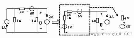 电压源与电流源的转换 电压源与电流源的转换